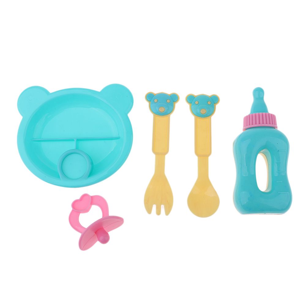 marque generique - Vaisselle en plastique accessoire dollhouse jouet - Poupons