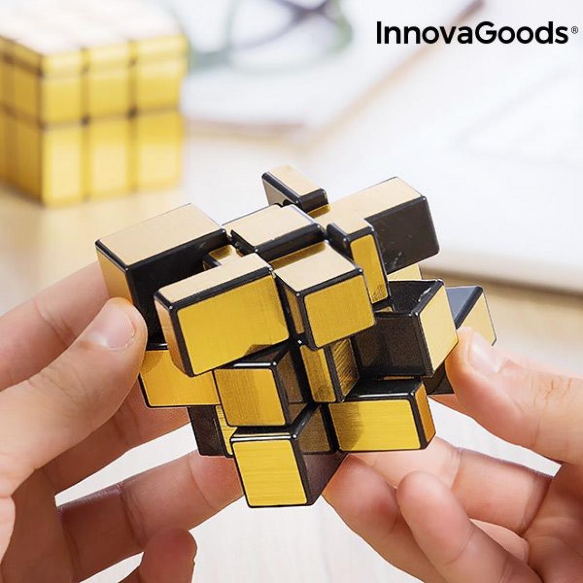 Inconnu - Cube Magique Casse-Tête Ubik 3D InnovaGoods - Accessoire enfant