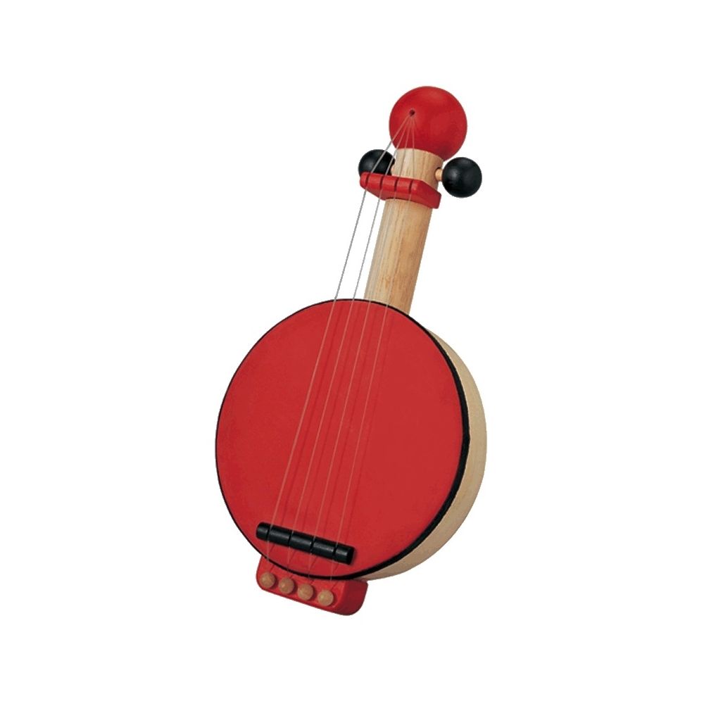 Plan Toys - PLAN TOYS Jeu en bois Banjo - Instruments de musique