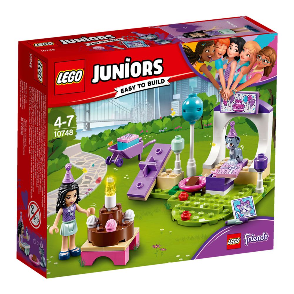 Lego - LEGO® Juniors Friends - La fête des animaux d'Emma - 10748 - Briques Lego