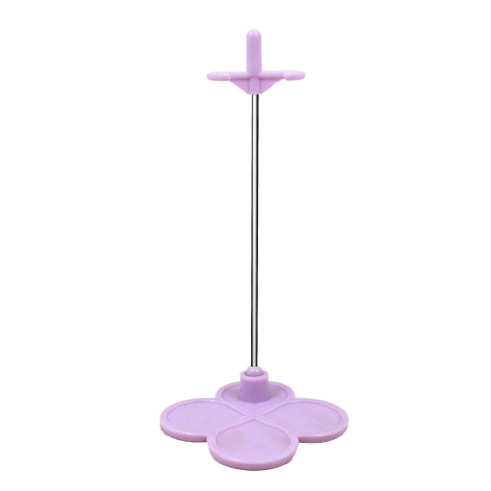 marque generique - Support de présentoir en plastique violet adapté pour 12 pouces Takara Neo Blythe Doll - Poupons