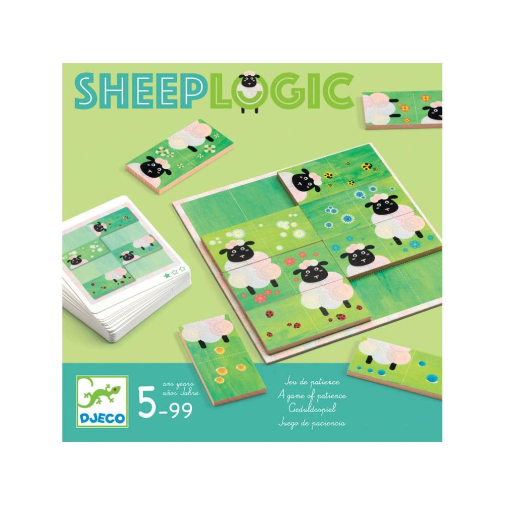 Djeco - Djeco - Sheep Logic * - Jeux éducatifs