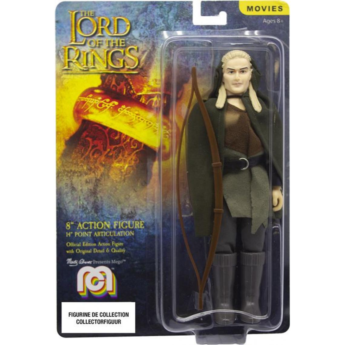 Lansay - Figurine Lansay The Lord of The Rings Legolas - Animaux