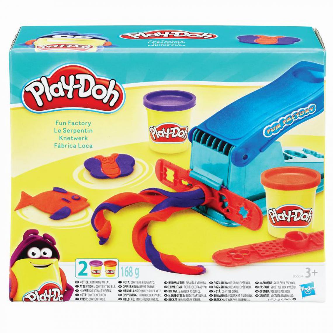 Play-Doh - LE SERPENTIN - Modelage