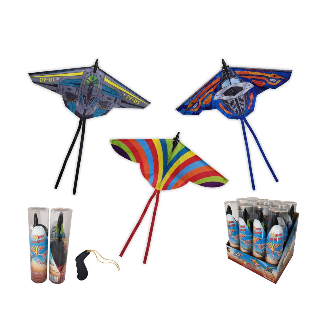 Fun Trading - Fun Trading 4187 - Cerf-volant Wing Glider - Films et séries