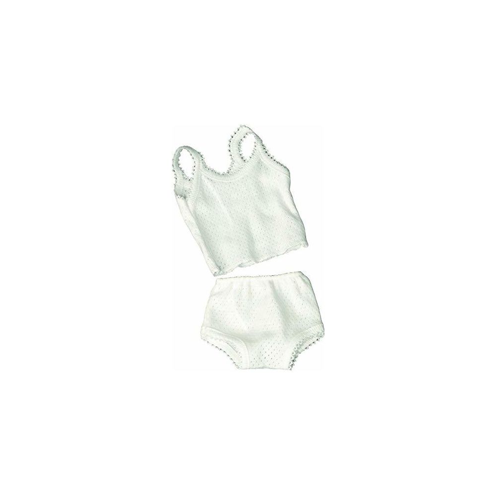Miniland - Miniland Educational - 2-piece Underwear Set - Clothing for 15 and 15-3/4 Anatomically Correct Dolls - Poupées