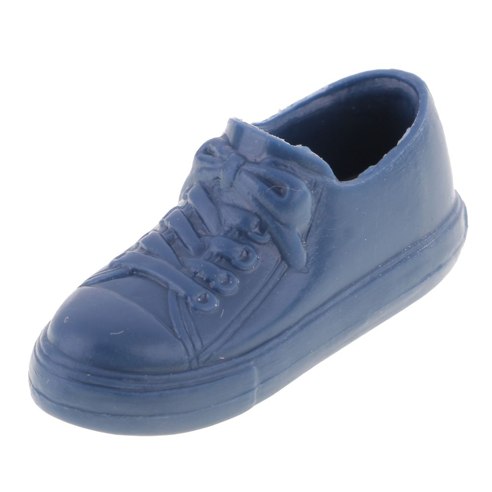 marque generique - Chaussures de basket-ball à bas prix pour 12 '' Blythe Dolls Dark Blue - Poupons
