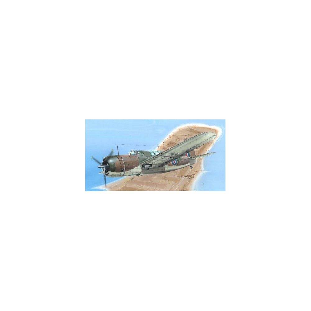 Special Hobby - Special Hobby WWII Bermuda MK I British Bomber Airplane Model Kit (1/72 Scale) - Avions RC