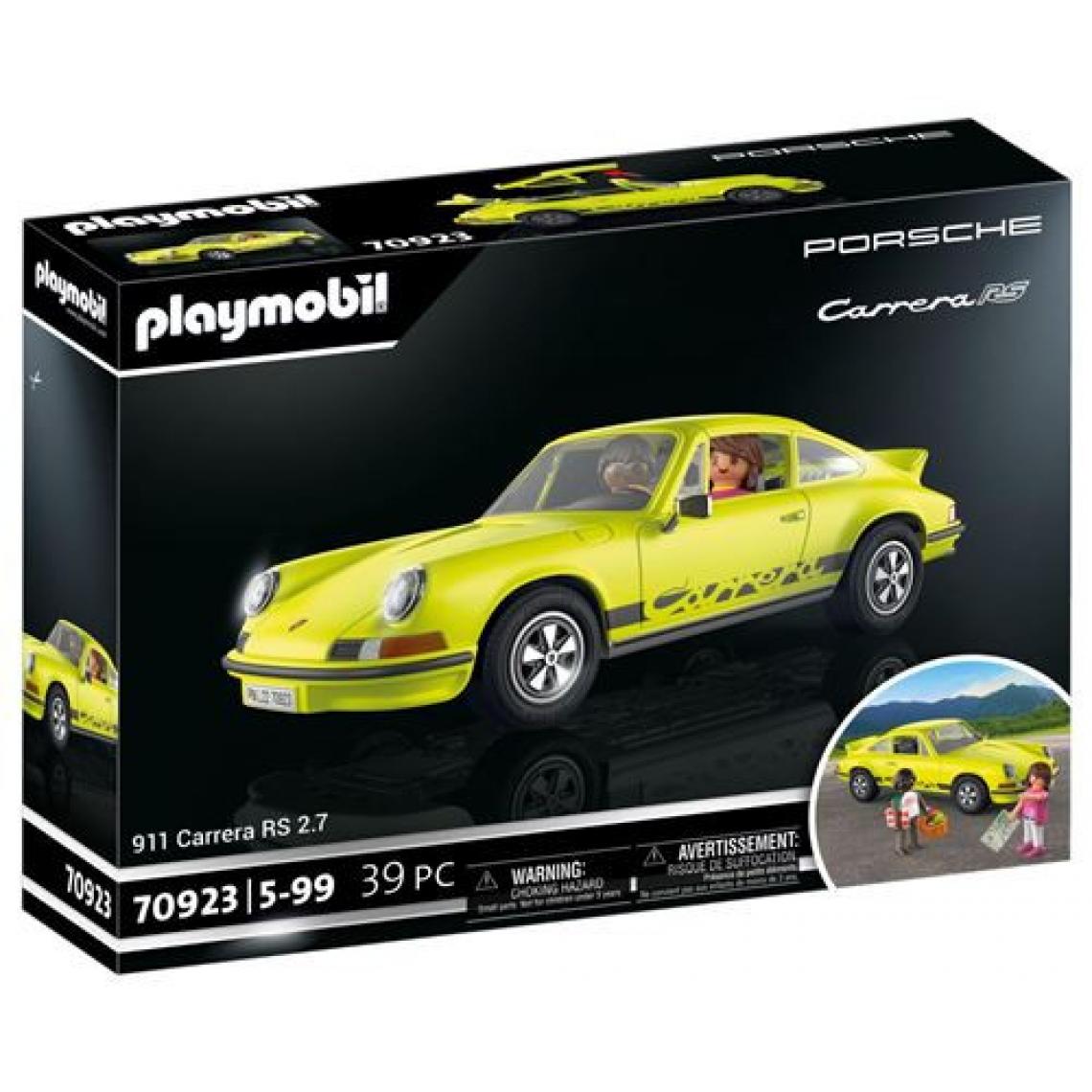 Playmobil - Playmobil 70923 Porsche 911 Carrera RS 2.7 - Voitures