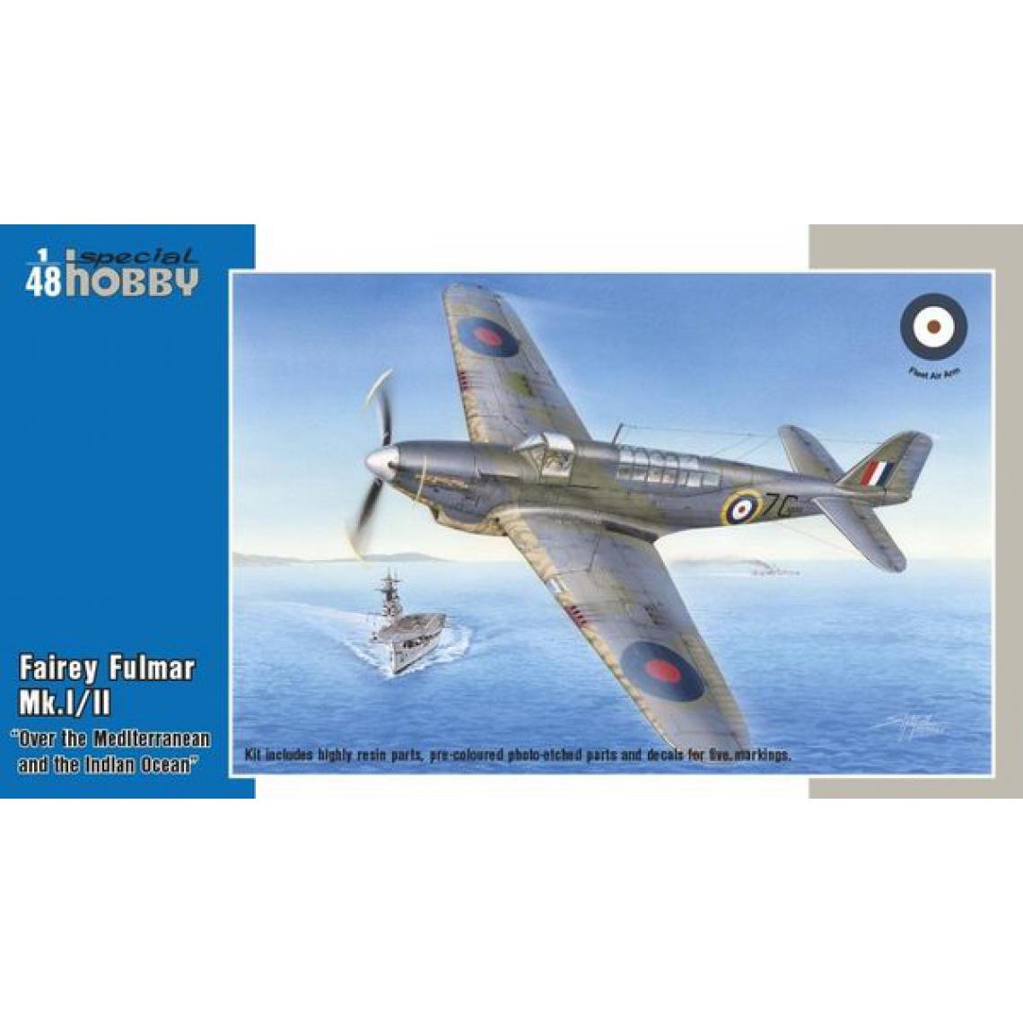 Special Hobby - Fairey Fulmar Mk.I/II Hi-Tech version - 1:48e - Special Hobby - Accessoires et pièces