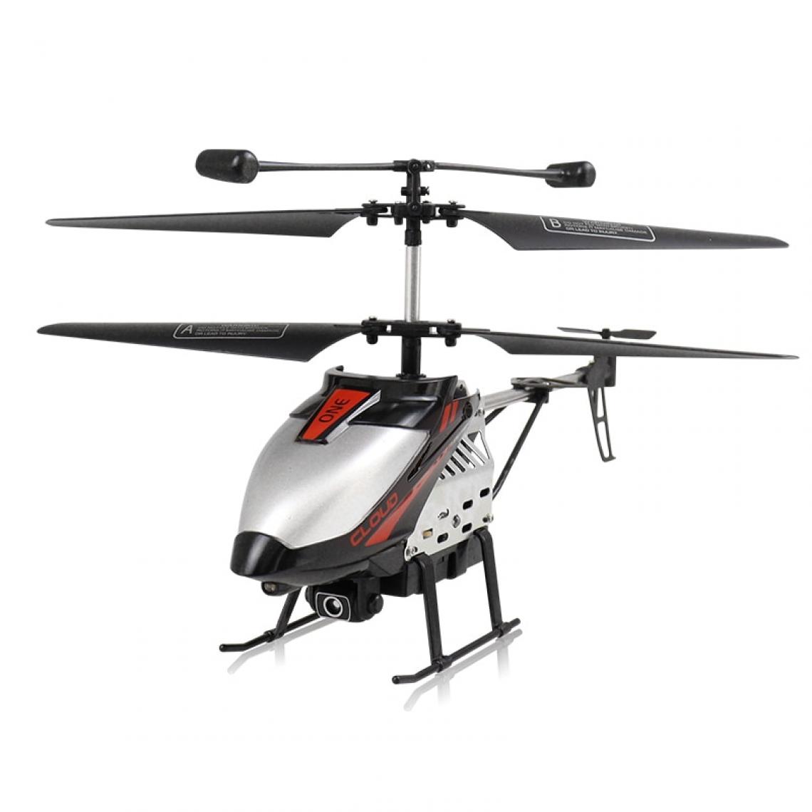 Universal - RC Helicopter 2.4G 4CH Radio Remote Control Helicopter(Silver) - Hélicoptères RC