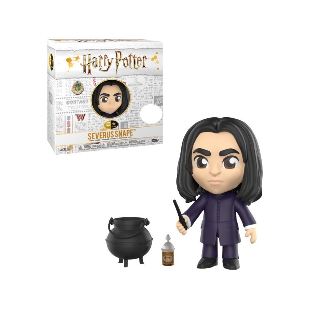 marque generique - FUNKO - 5 figurines Harry Potter Snape en vinyle Exclusif - Films et séries