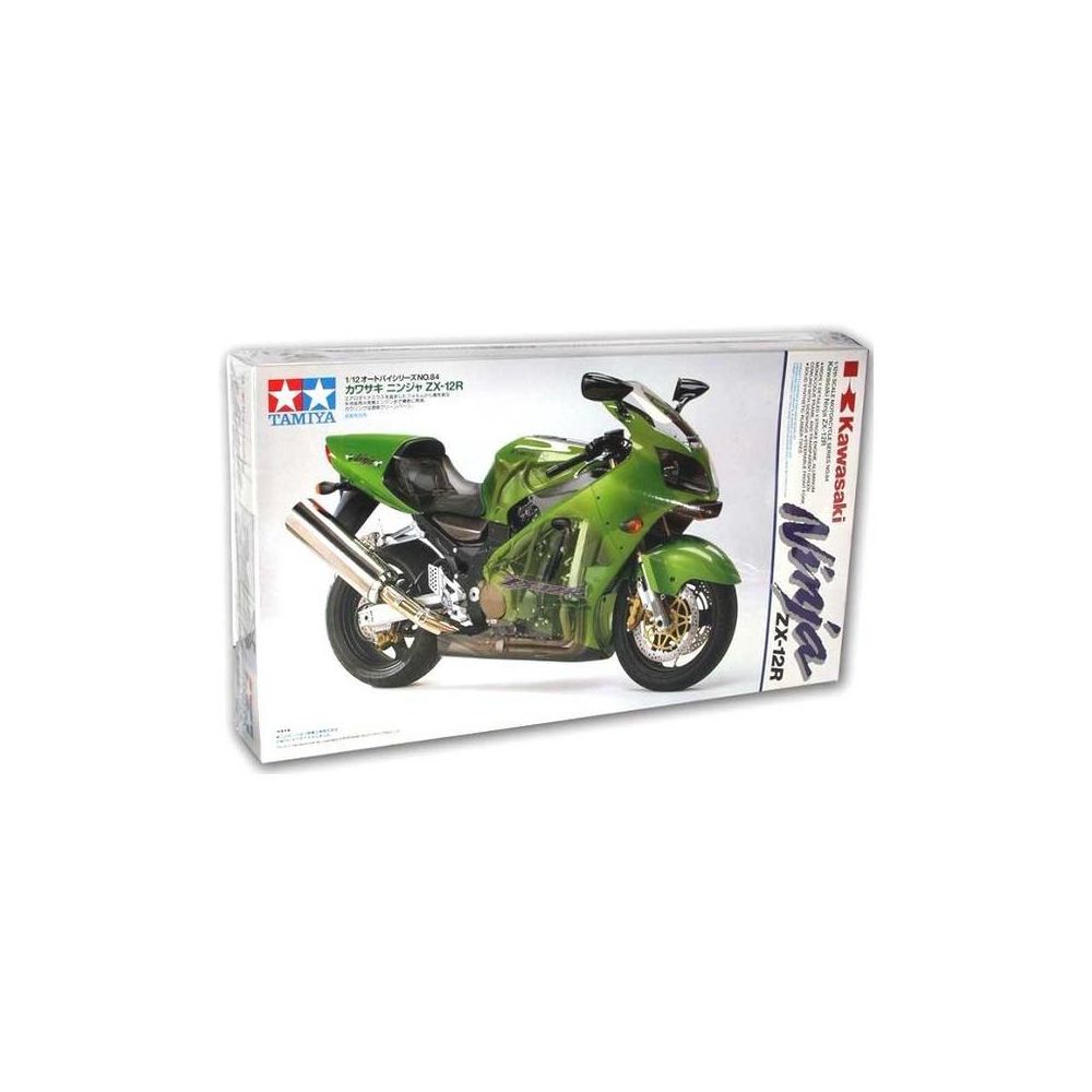 Tamiya - Maquette Moto Kawasaki Ninja Zx-12r - Motos