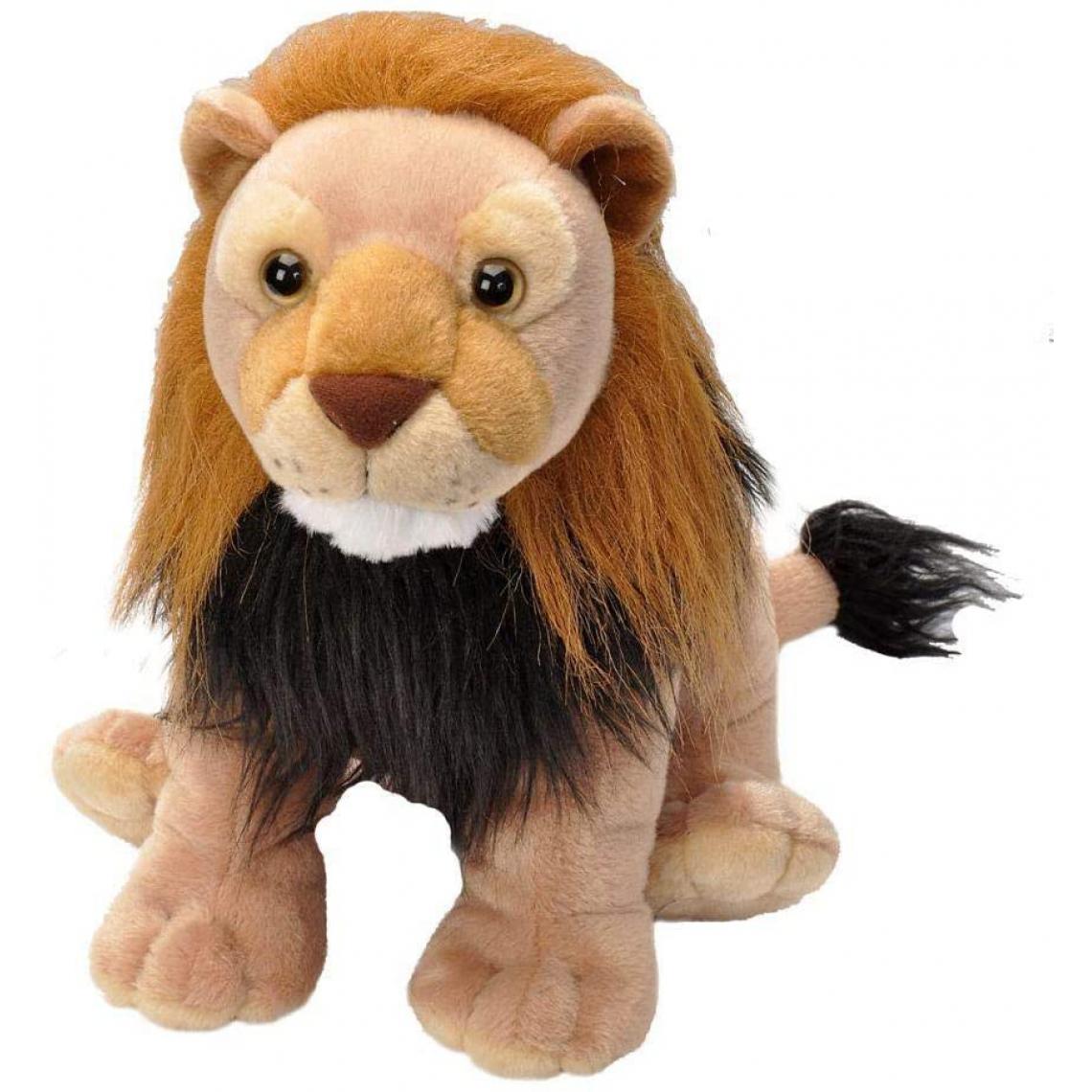 Wild Republic - peluche lion de 30 cm brun - Animaux