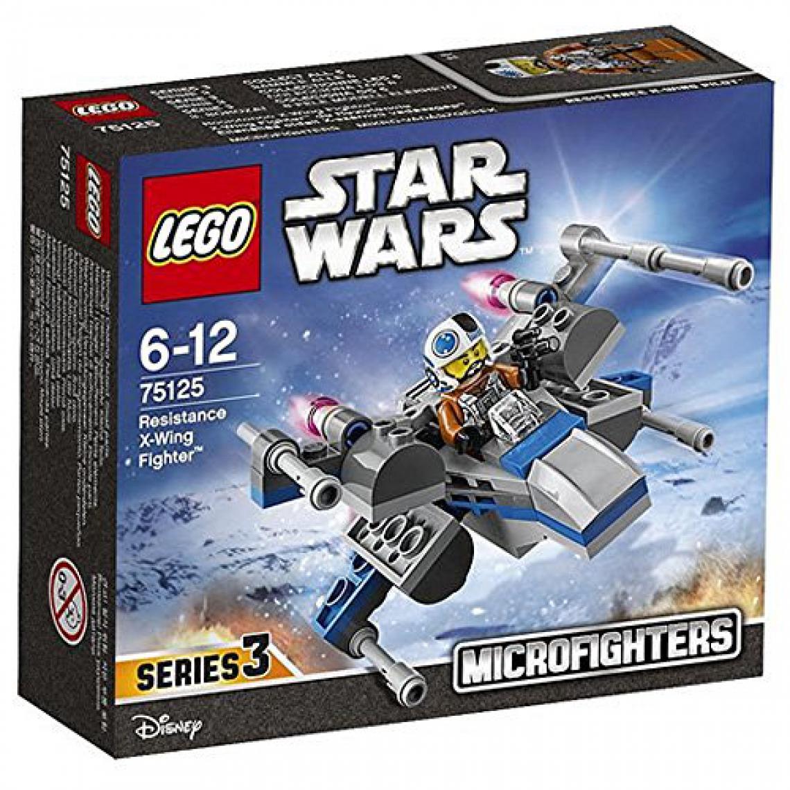 Lego - Jouet de construction LEgO Rebel X-Wing Fighter - Briques et blocs