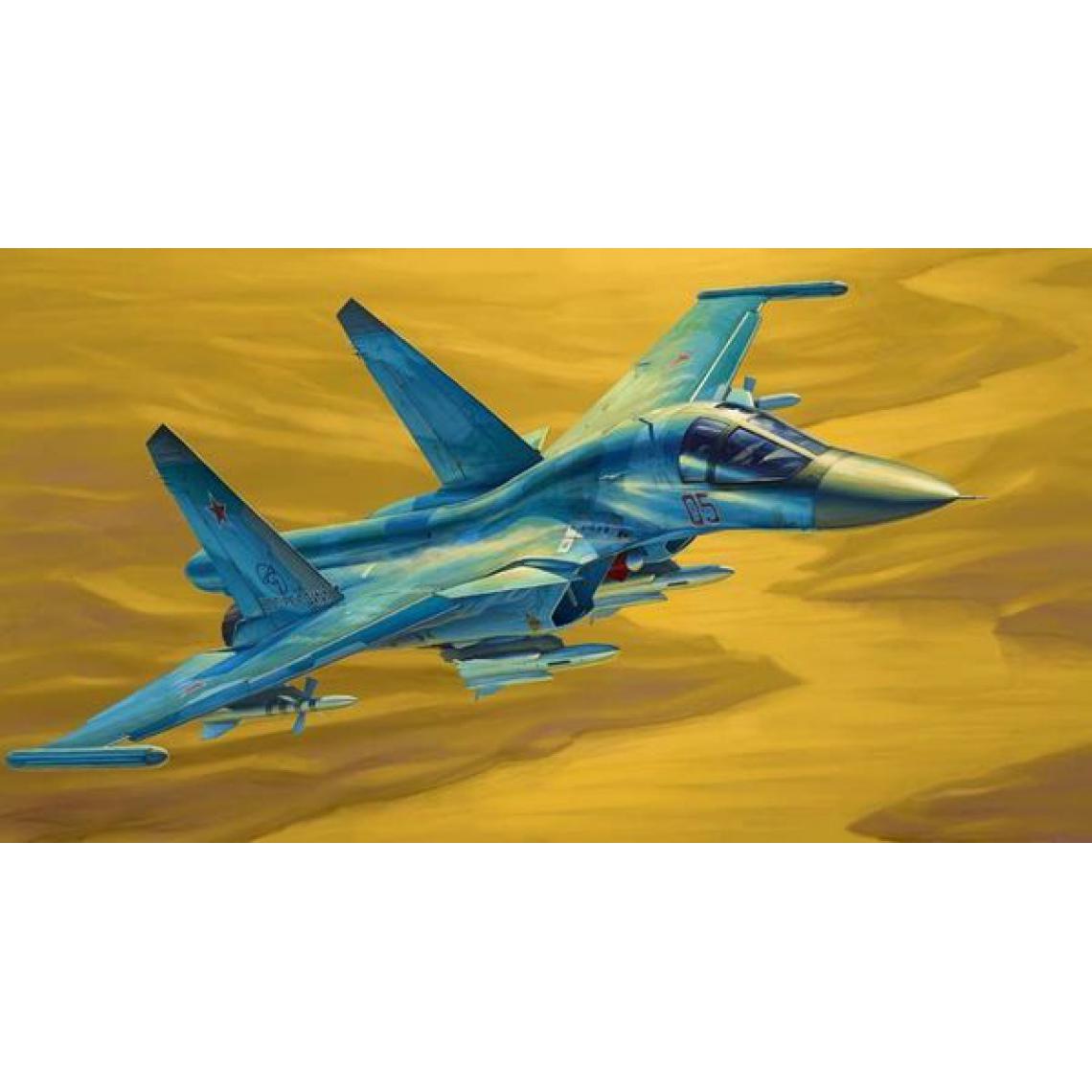 Hobby Boss - Russian Su-34 Fullback Fighter-Bomber - 1:48e - Hobby Boss - Accessoires et pièces