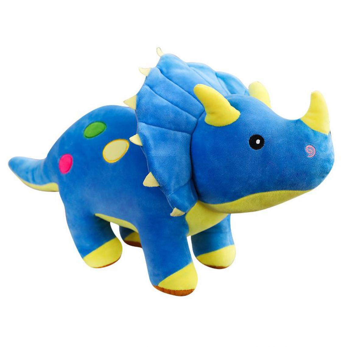 Generic - Poupées en Peluche Miaoowa  Dinosaure Pour enfant  40cm - Bleu  - Animaux