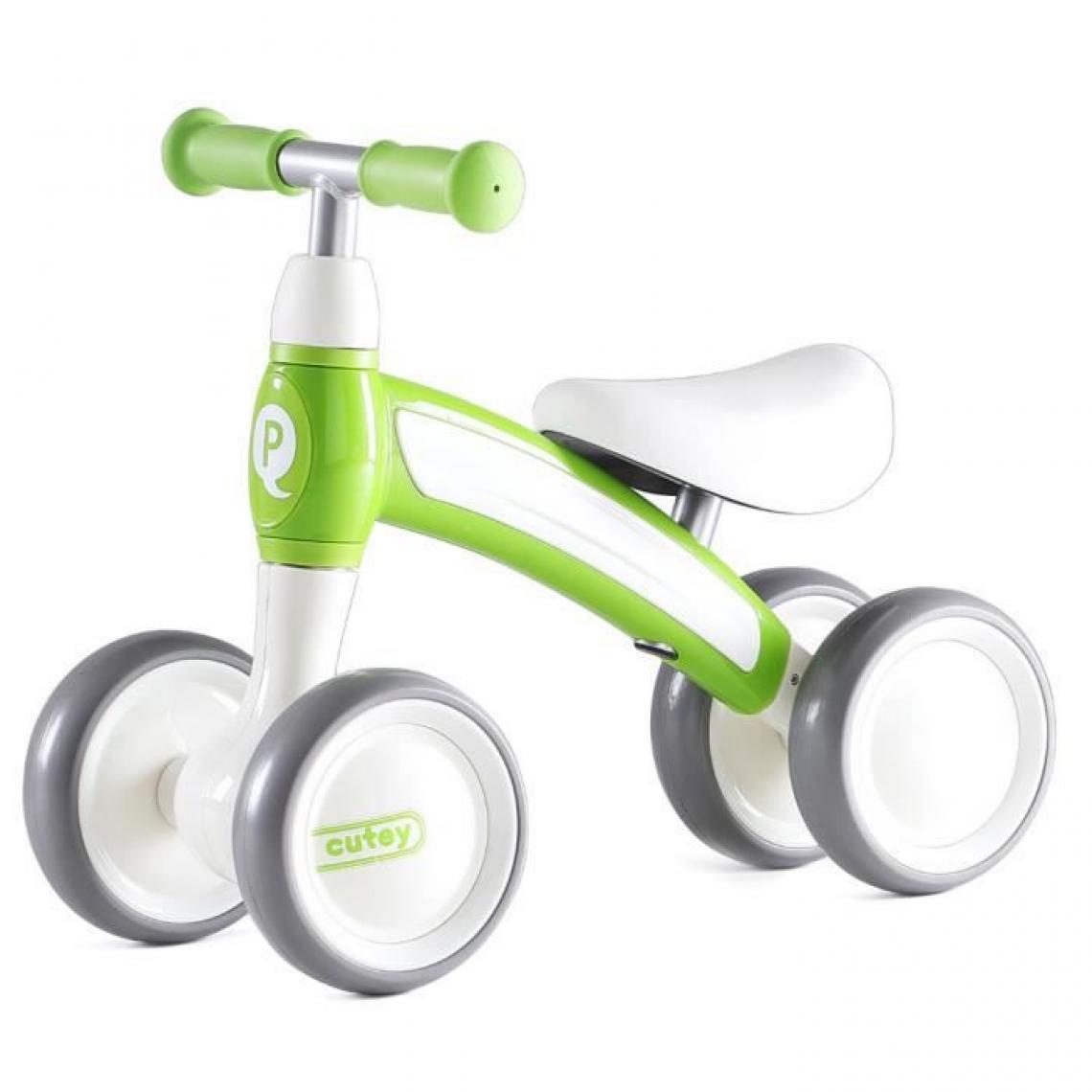 Qplay - Qplay Ride On Cutey - Vert - Tricycle