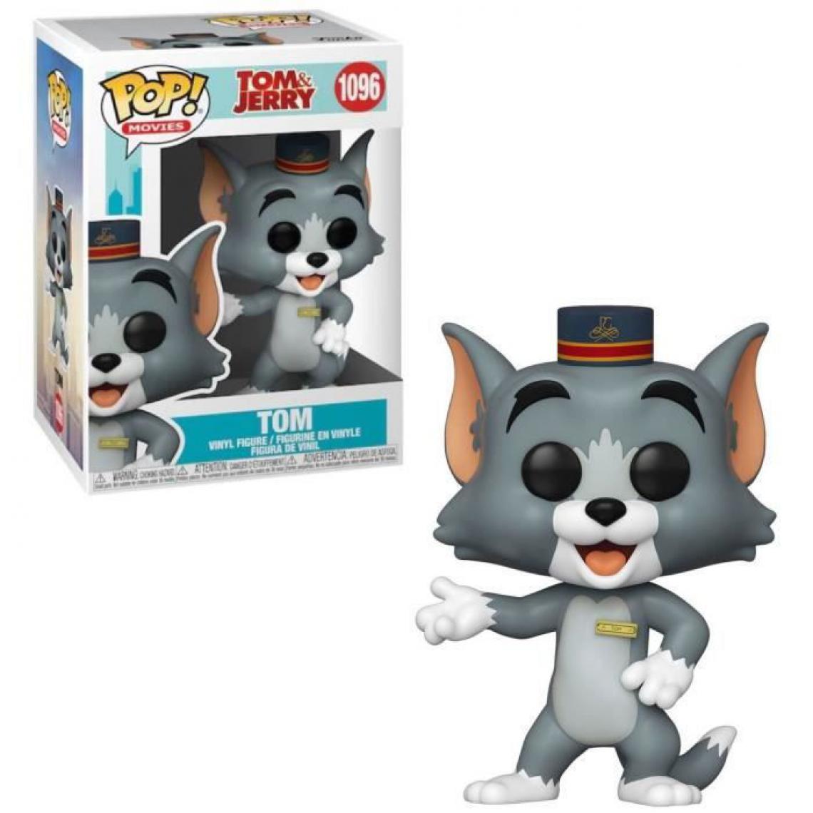 Funko - Figurine Funko Pop! Movies : Tom & Jerry - Tom - Mangas