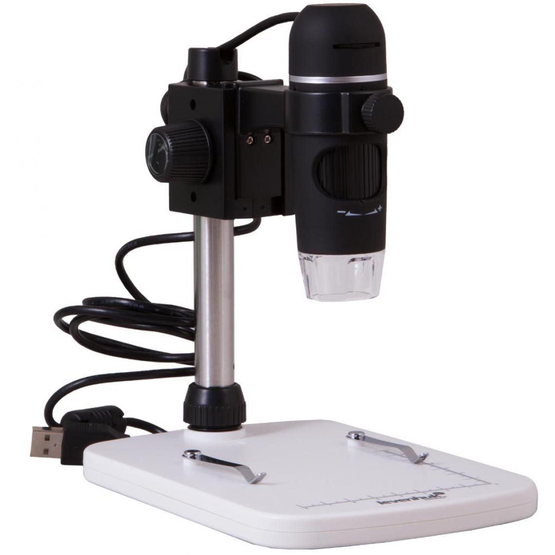 Levenhuk - Microscope numérique Levenhuk DTX 90 - Kit d'expériences
