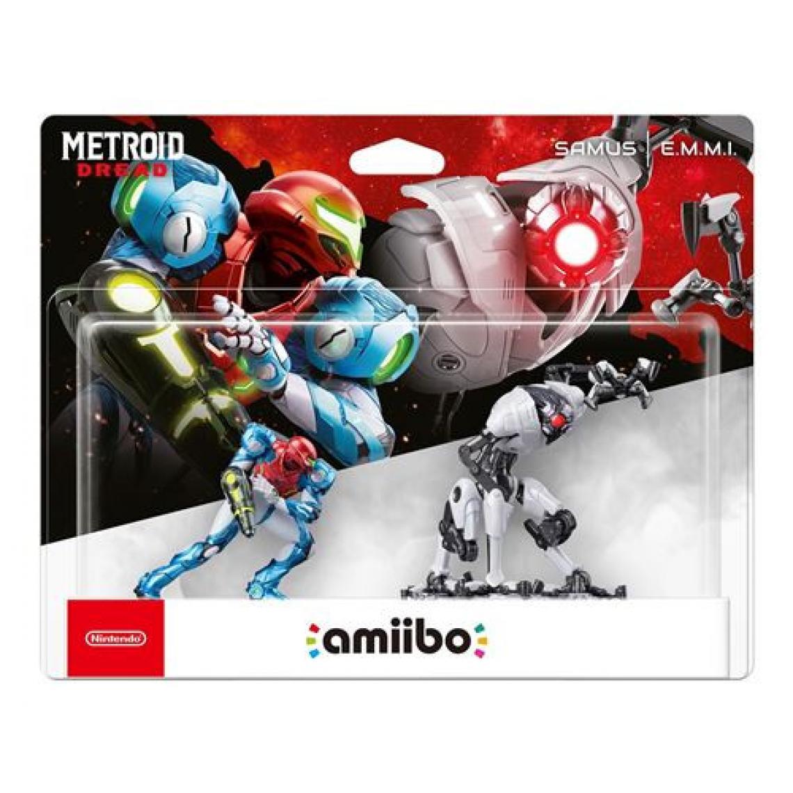 Nintendo - Amiibo - SAMUS et E.M.M.I. - Mangas