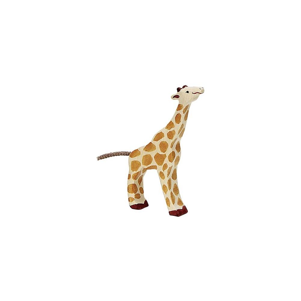 Holztiger - Petite girafe, mangeant - Animaux