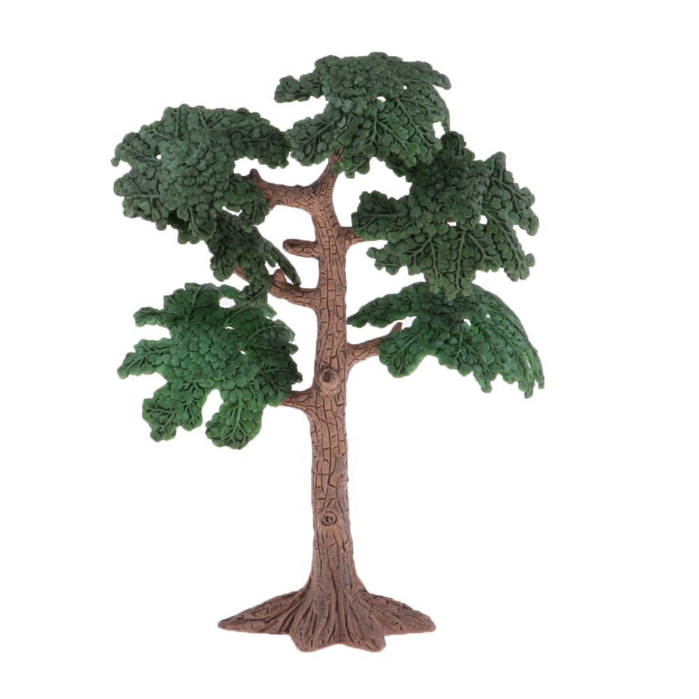 marque generique - 3,94 pouces-9,45 pouces. pin arbre modèle cyprès pour paysage diorama paysages 13.5cm - Accessoires maquettes