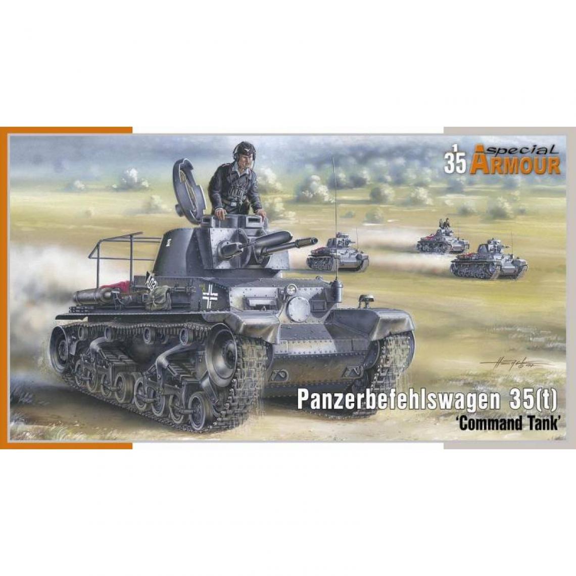 Special Armour - Maquette Char 3,7 Cm Kpuv Vz.37 / 3,7 Cm Pak 37(t) - Chars