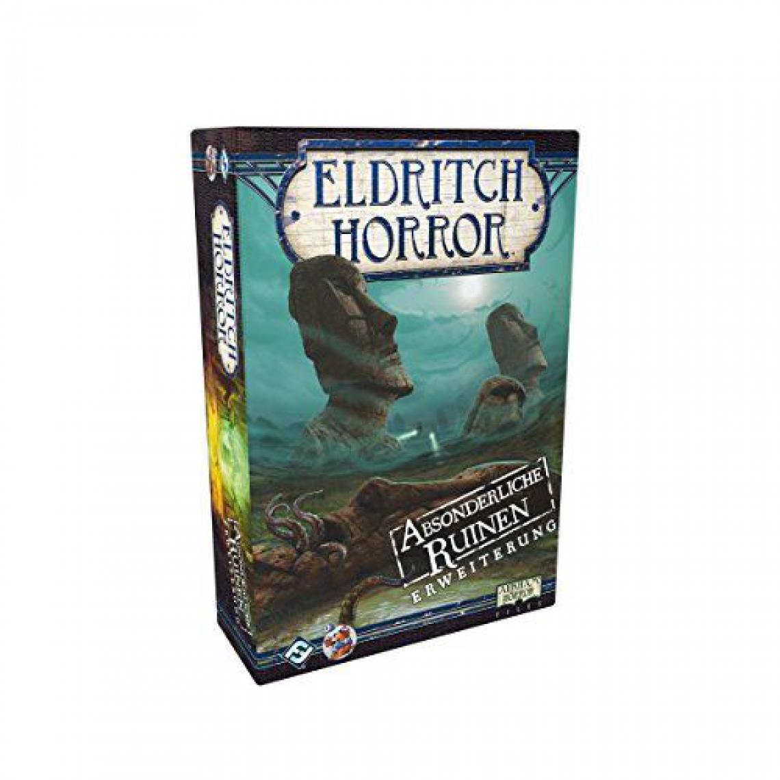 Fantasy Flight Games - Fantasy Flight Games ffgd1010 eldritch Horror – absonderliche Ruines Jeu de cartes - Jeux de cartes