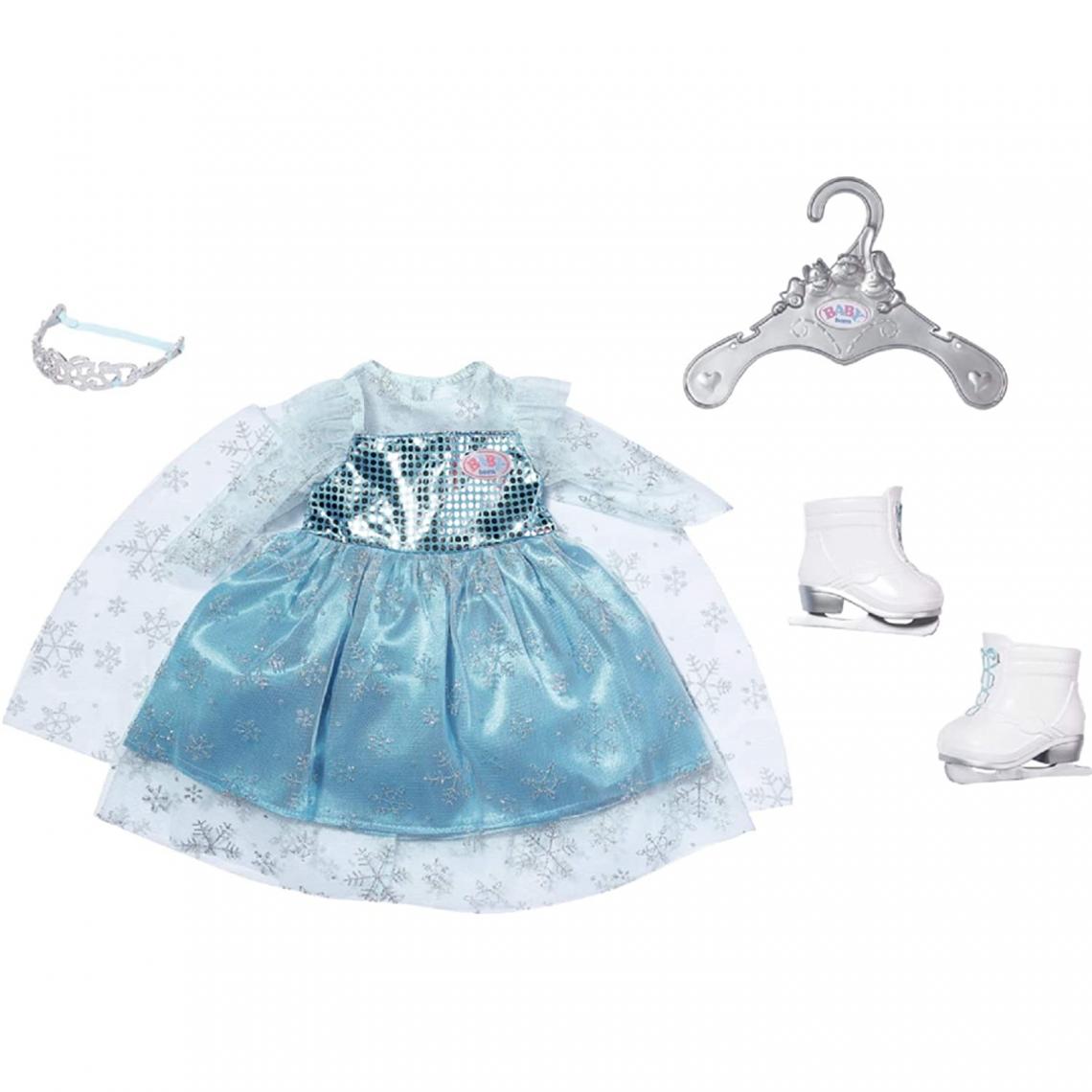 Zapf Creation - Zapf Creation 832257 - Baby born Set princesse des glaces 43 cm - Maisons de poupées