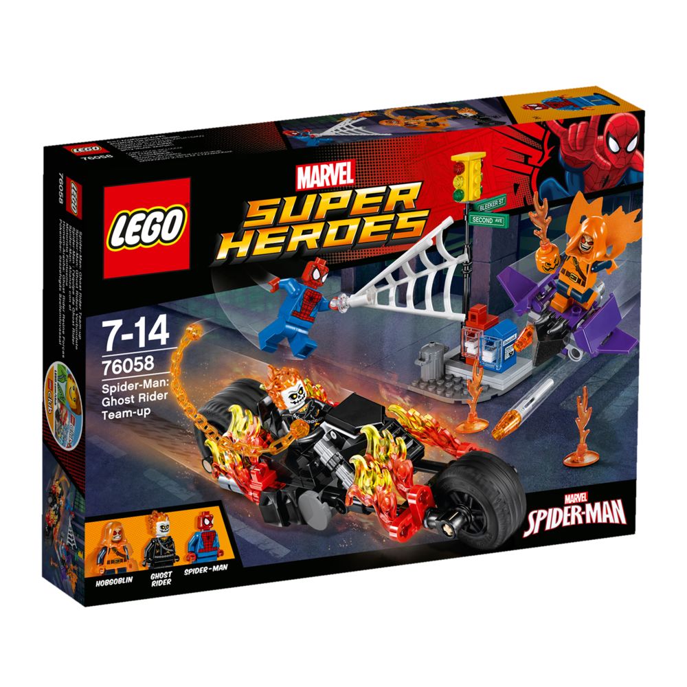 Lego - Spider-Man : l'équipe de Ghost Rider - 76058 - Briques Lego