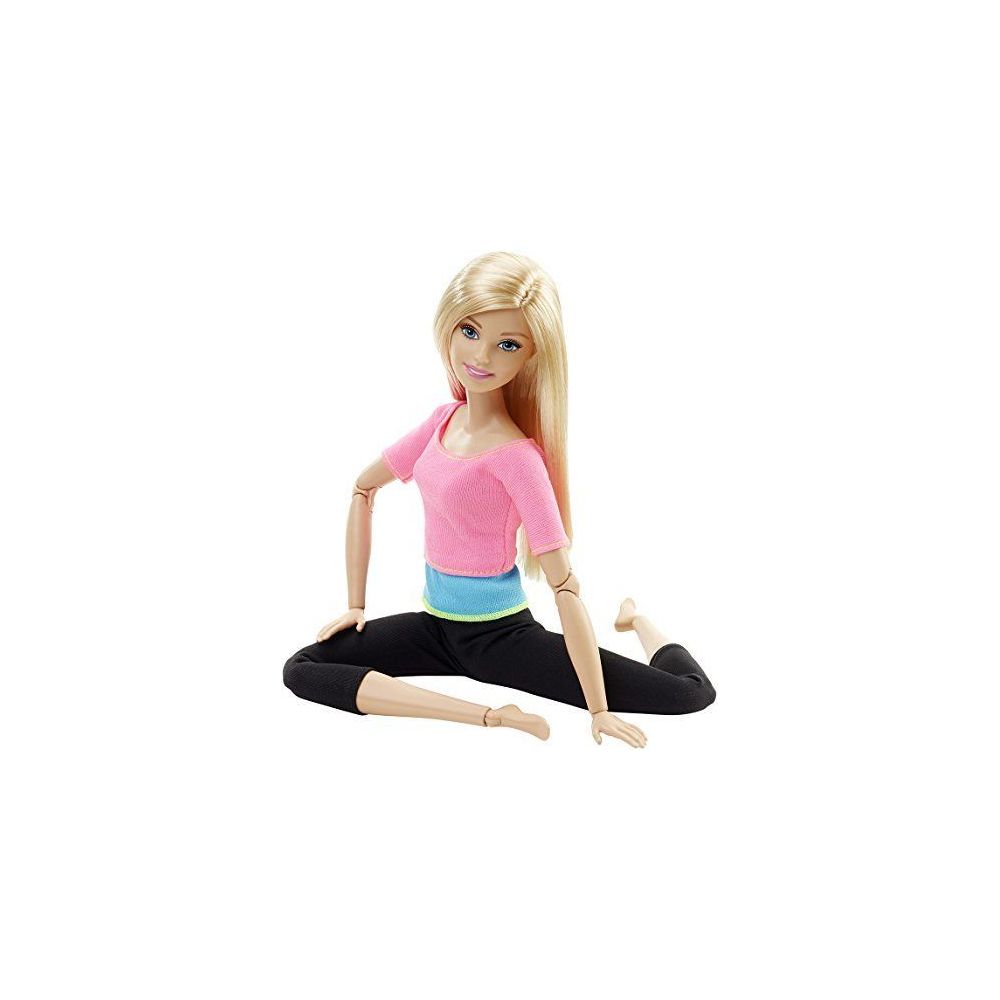 Barbie - Barbie - DHL82 - Barbie Fitness Haut - Rose - Poupées