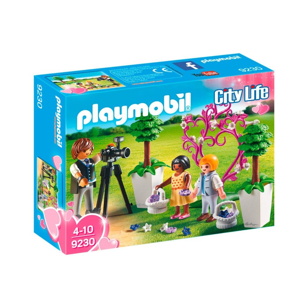 Playmobil - PLAYMOBIL 9230 City Life - Enfants d'honneur avec photographe - Playmobil