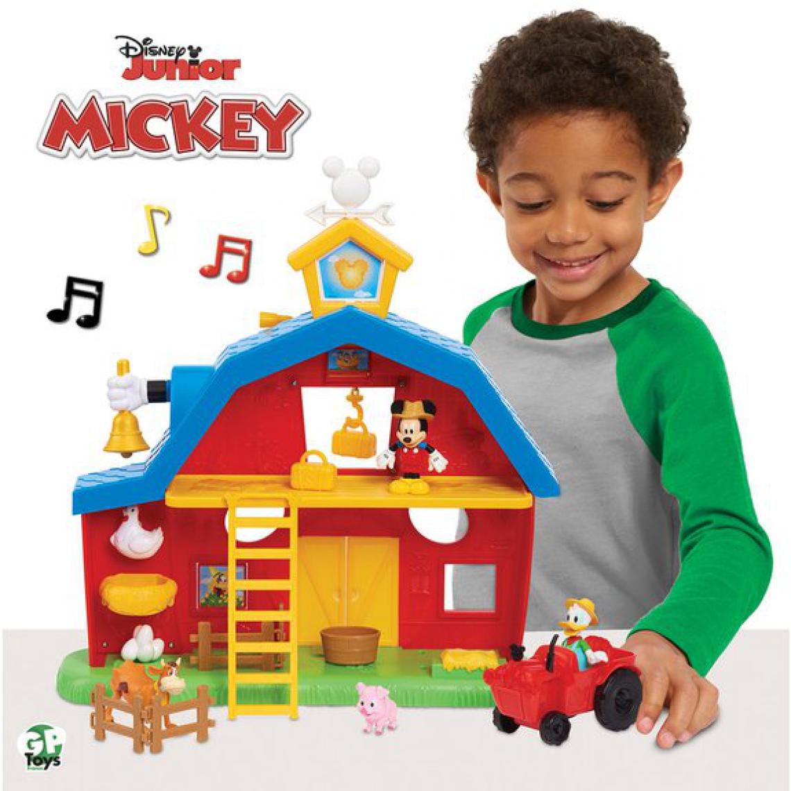 Ludendo - Mickey - La Ferme de Mickey avec fonctions sonores - Films et séries