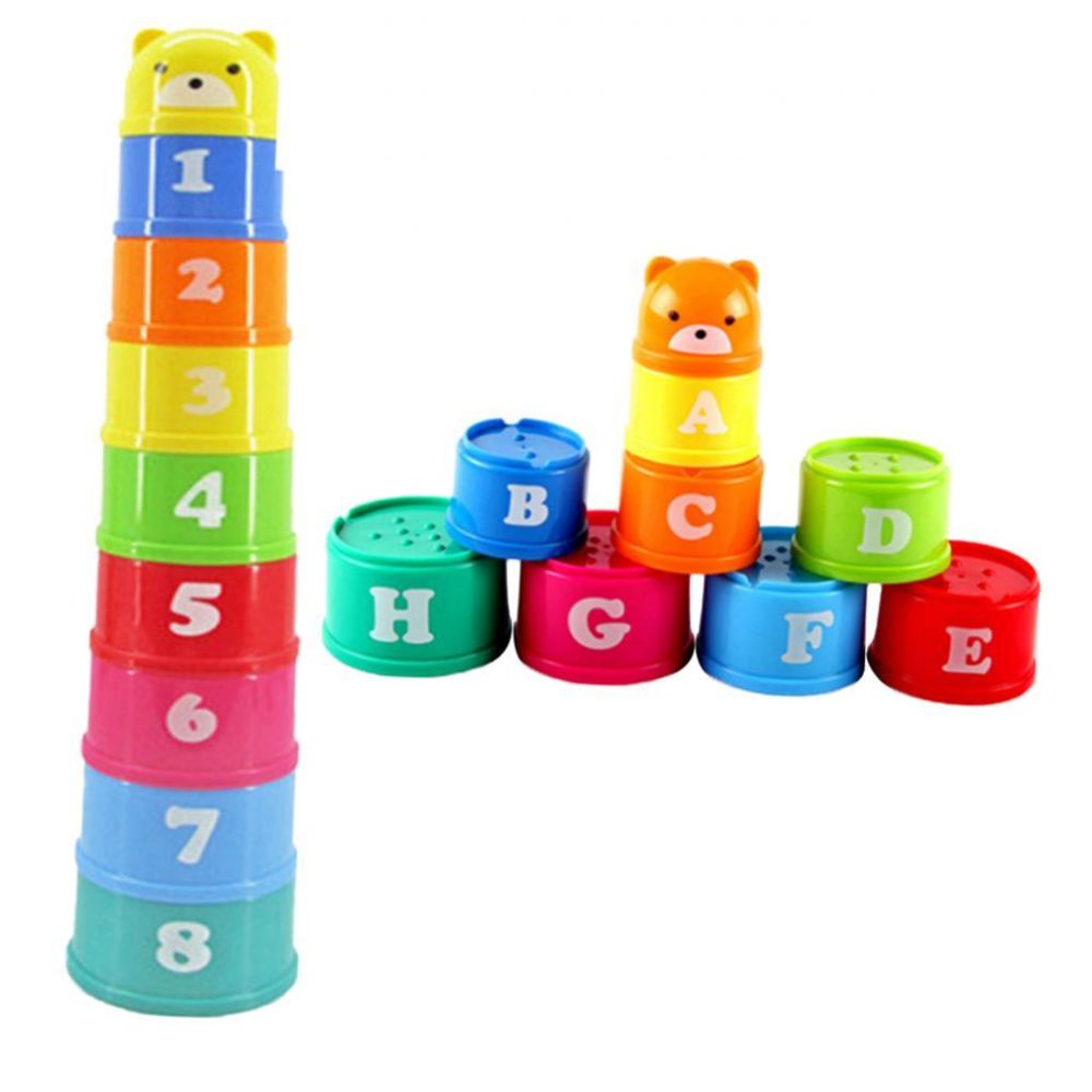 marque generique - Empilable Jouet,Stacking Cup,Stack Up Jouet,Jouet éducatif,empilable Arc,Empilable enfant,jouet construction,Empilable cadeau,Empilable bébé,jeux de construction,enfant cadeau Empilables Jouets,Stacking Cups,Stack Up Jouets,Jouets éducatifs,empilables Arc - Jeux éducatifs