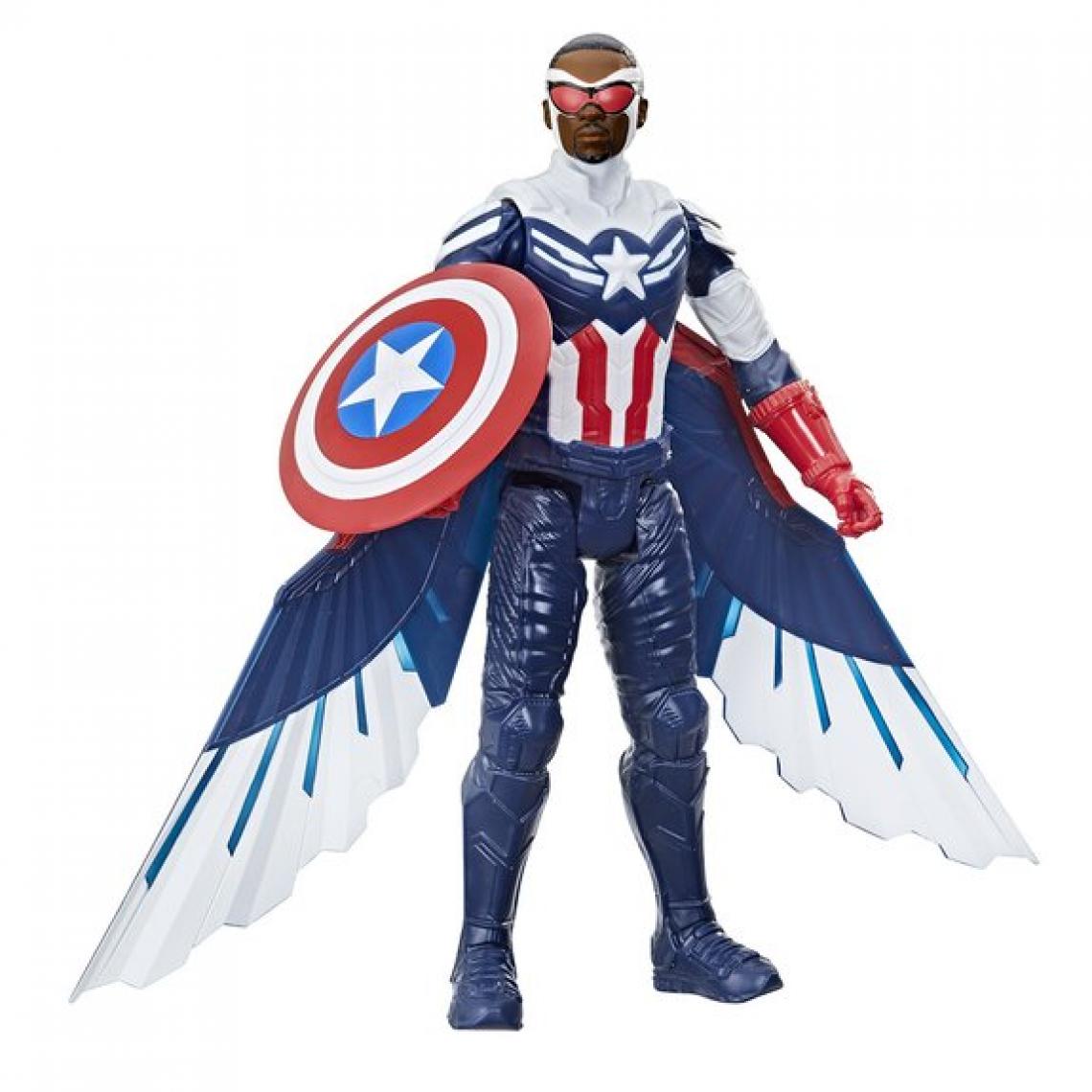Ludendo - Marvel Avengers Titan Hero Series - Captain America - Films et séries