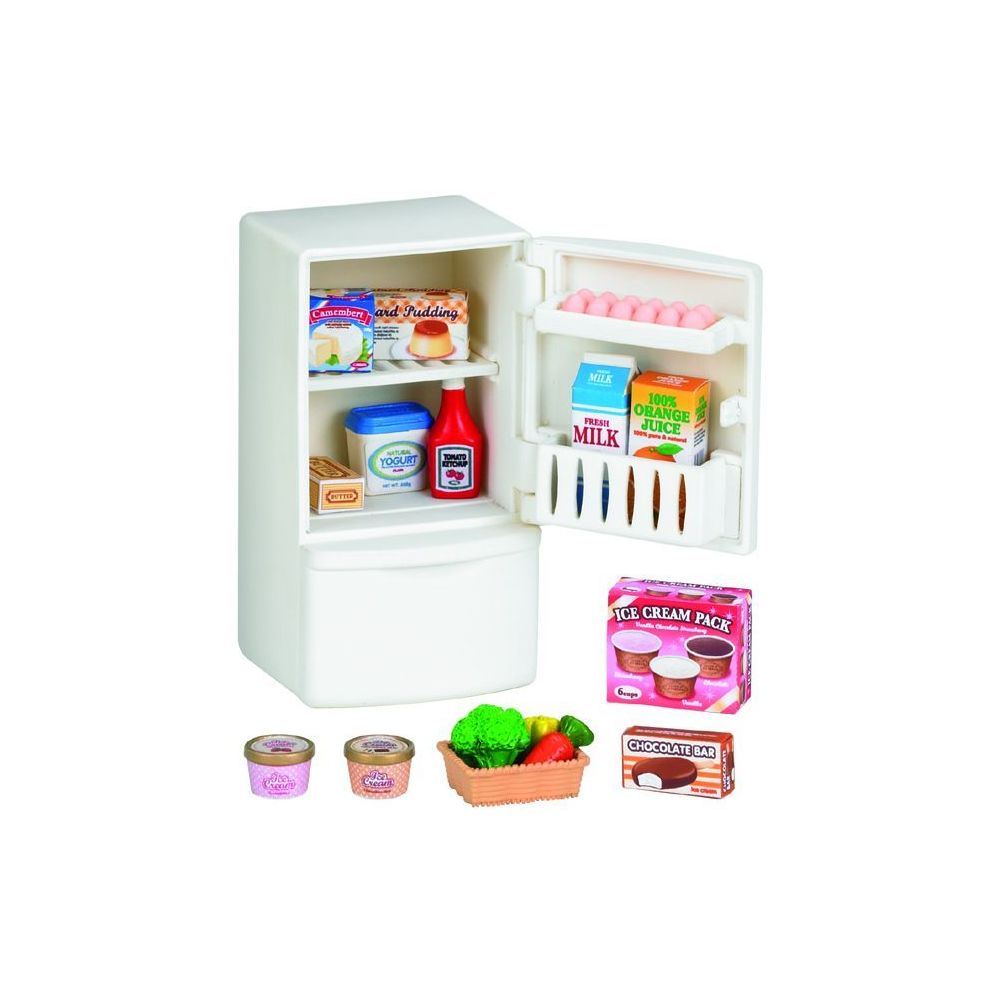 Sylvanian Families - SYLVANIAN FAMILIES 5021 Set réfrigerateur - Mini-poupées