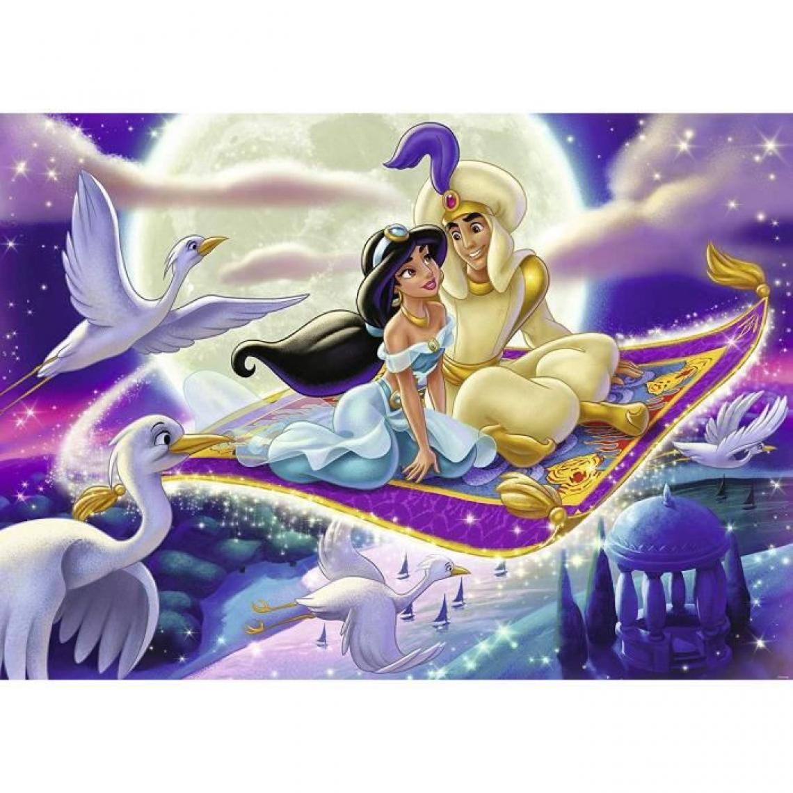 Ravensburger - Puzzle 1000 p - Aladdin (Collection Disney) - Animaux