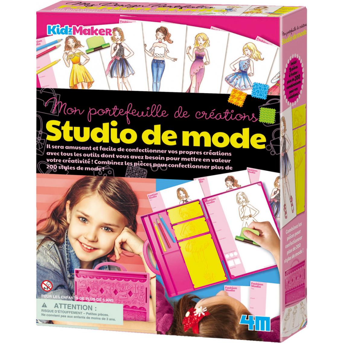 4M - Studio de mode - Jeux éducatifs