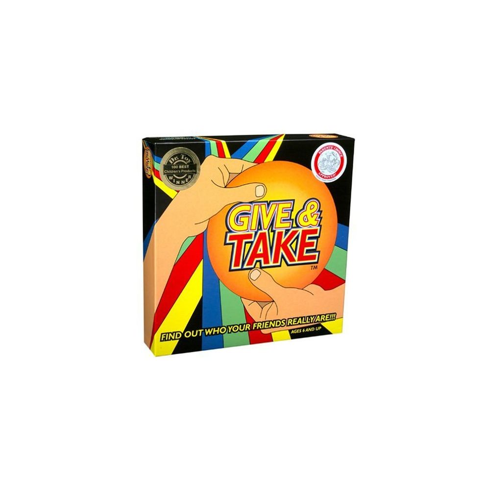 Act In Games - Give & Take Board Game - Jeux de cartes