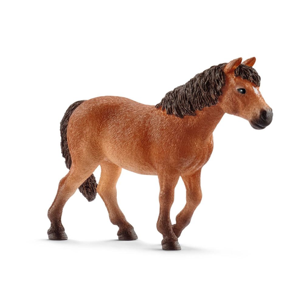 Schleich - Figurine cheval : Ponette Dartmoor - Animaux