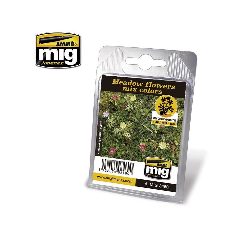 Mig Jimenez Ammo - Meadow Flowers Mix Colors - Décor Modélisme - Accessoires maquettes