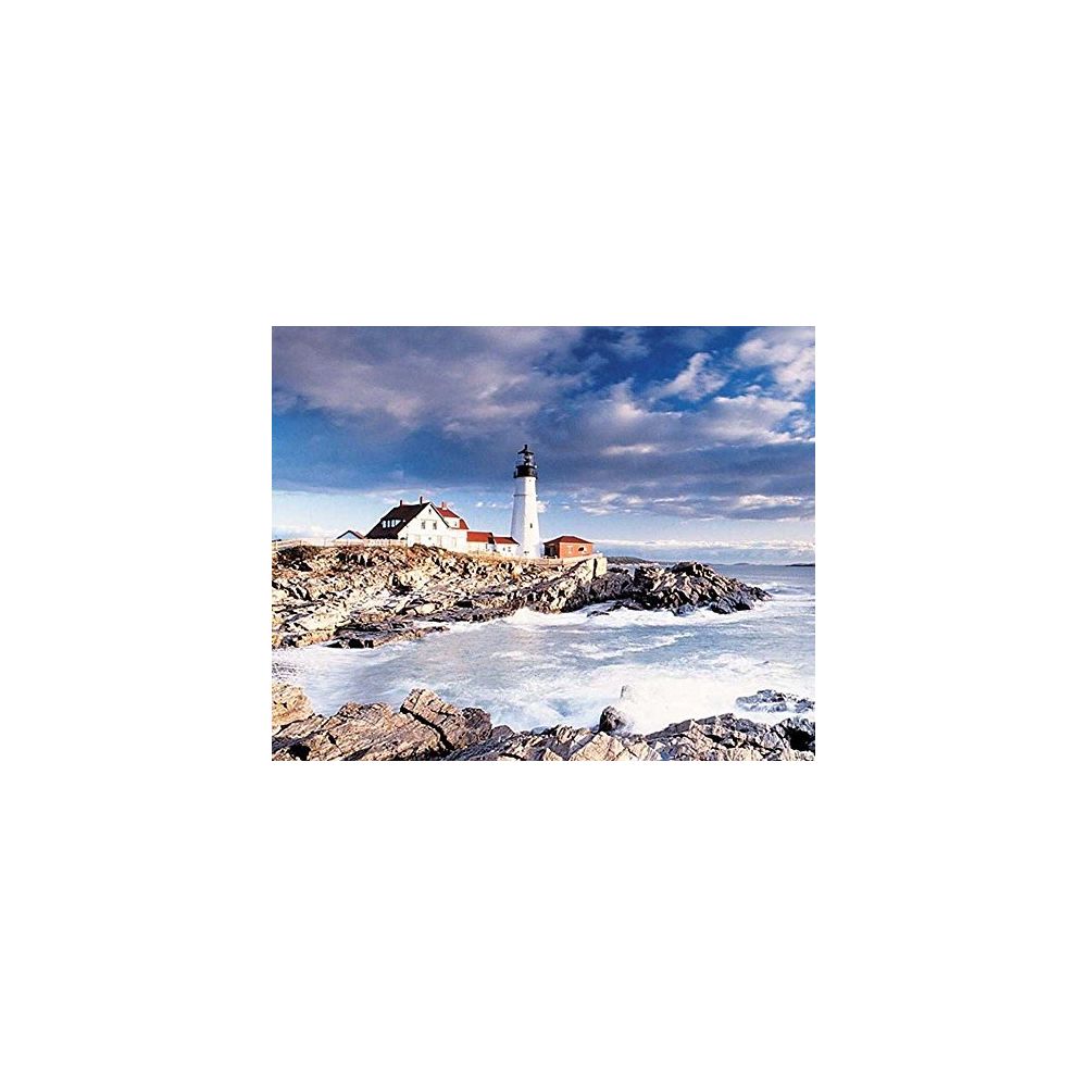 Springbok - Springbok Portland Head Lighthouse 1000 Piece Jigsaw Puzzle - Accessoires Puzzles