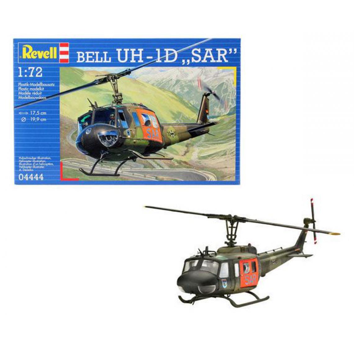 Revell - Bell UH-1D "SAR - 1:72e - Revell - Accessoires et pièces