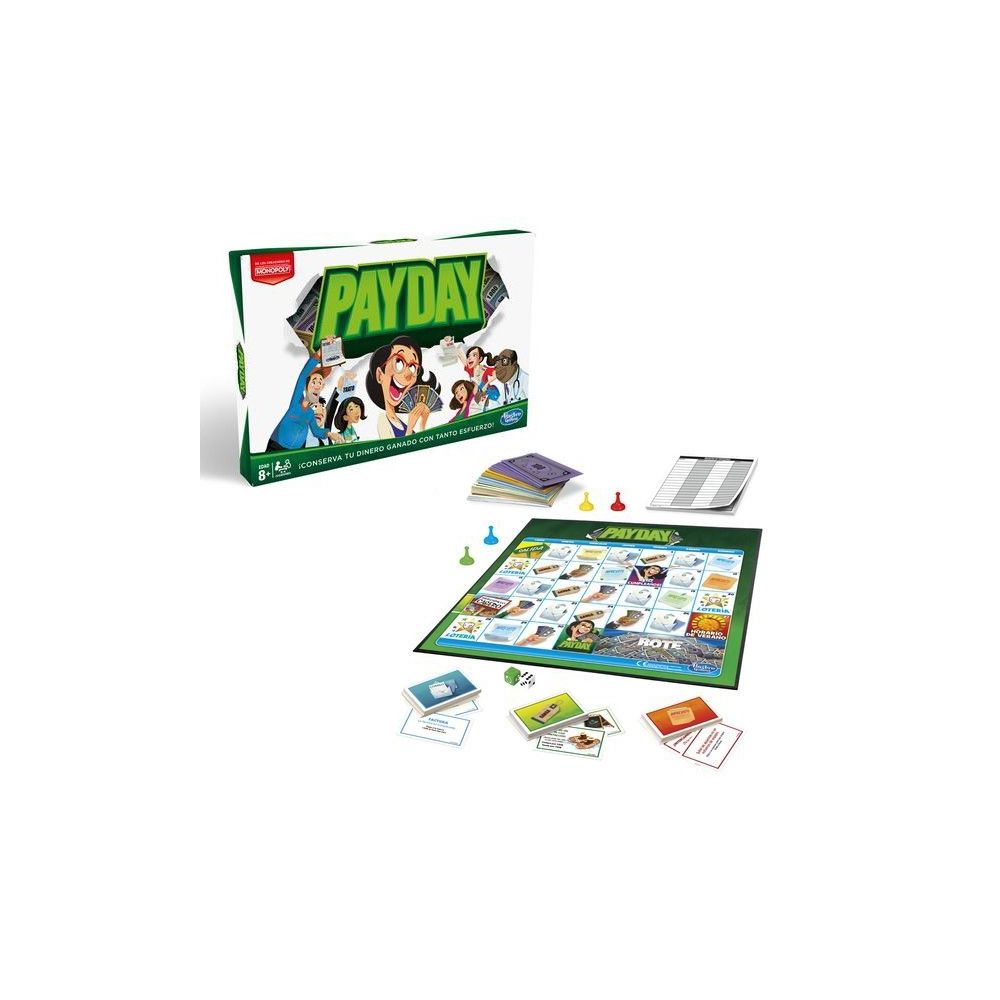 Hasbro - Monopoly Payday Hasbro - Les grands classiques