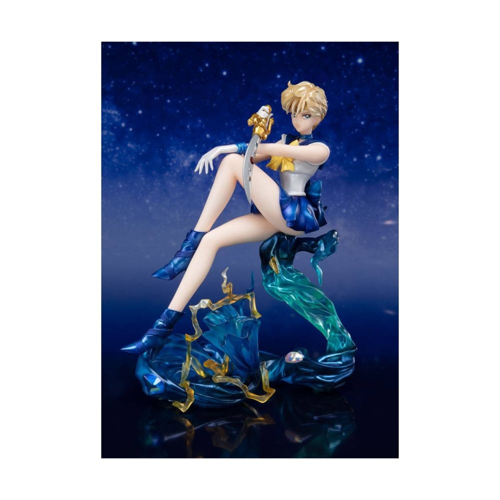 Tamashi - Sailor Moon - Statuette FiguartsZERO Chouette Sailor Uranus Tamashii Web Exclusive 17 cm - Mangas