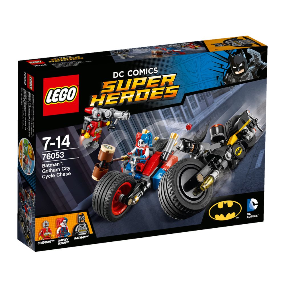 Lego - Batman™ : La poursuite à Gotham City - 76053 - Briques Lego