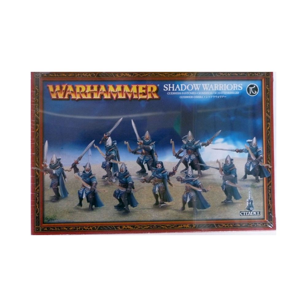 Games Workshop - Warhammer AoS - Haut Elfes Guerriers Fantomes - Guerriers