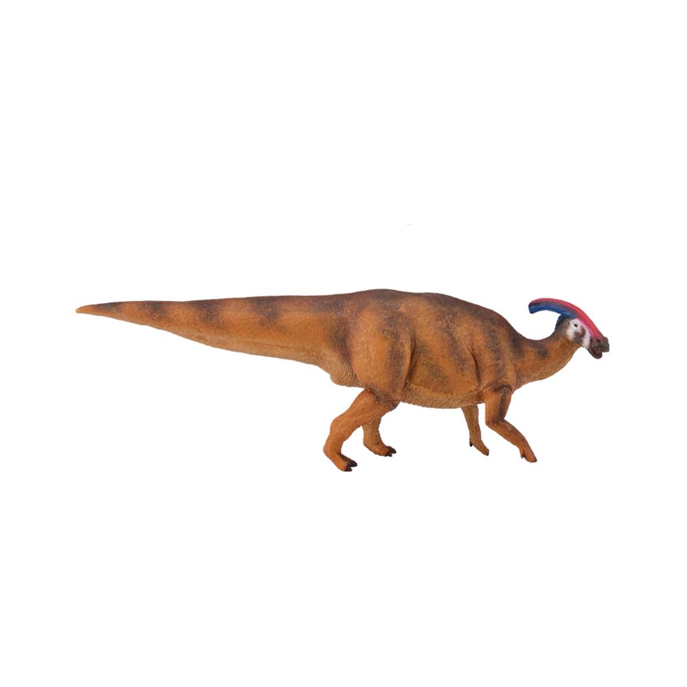 Figurines Collecta - Figurine Dinosaure : Deluxe 1:40 : Parasaurolophus - Dinosaures