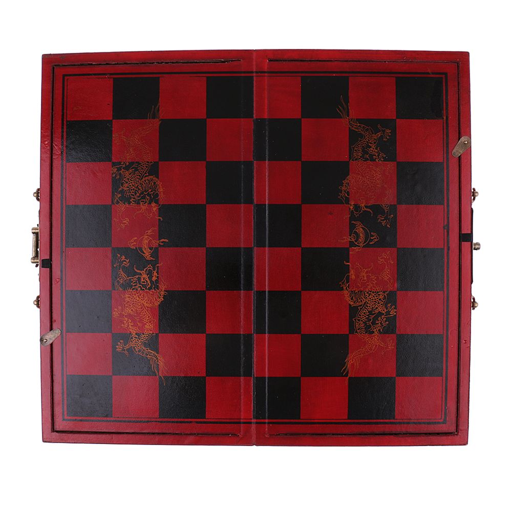 marque generique - Jeu d'échecs chinois Vintage - Jeux de stratégie